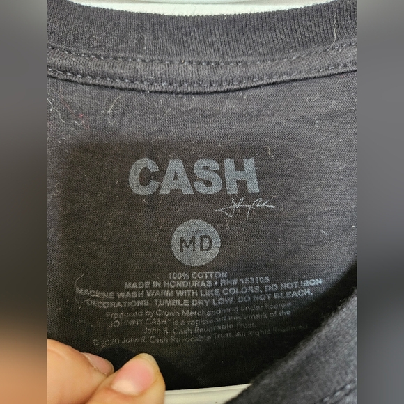 Authentic Johnny Cash tee - Picture 3 of 4